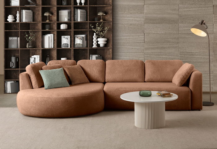 Atelier Del Sofa Venezia Left - Mink Atelier Del Sofa Venezia Left - Mink